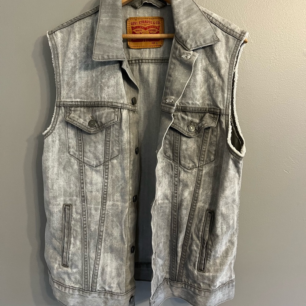 Levi’s Denim Vest
